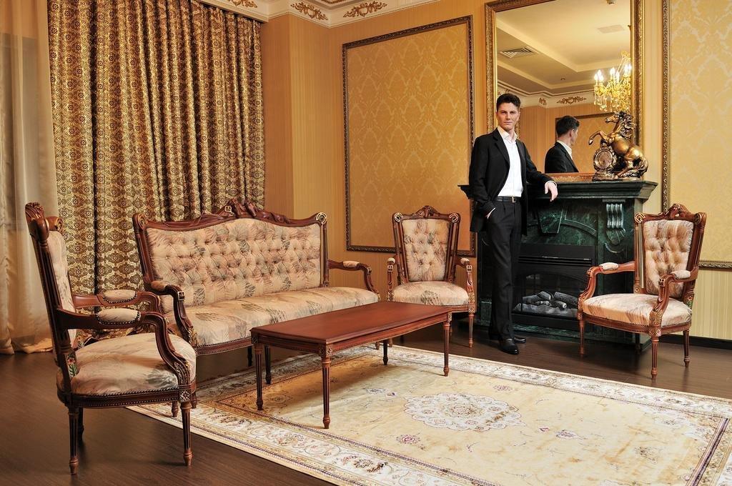 Darhan Boutique Hotel Taskent Exterior foto