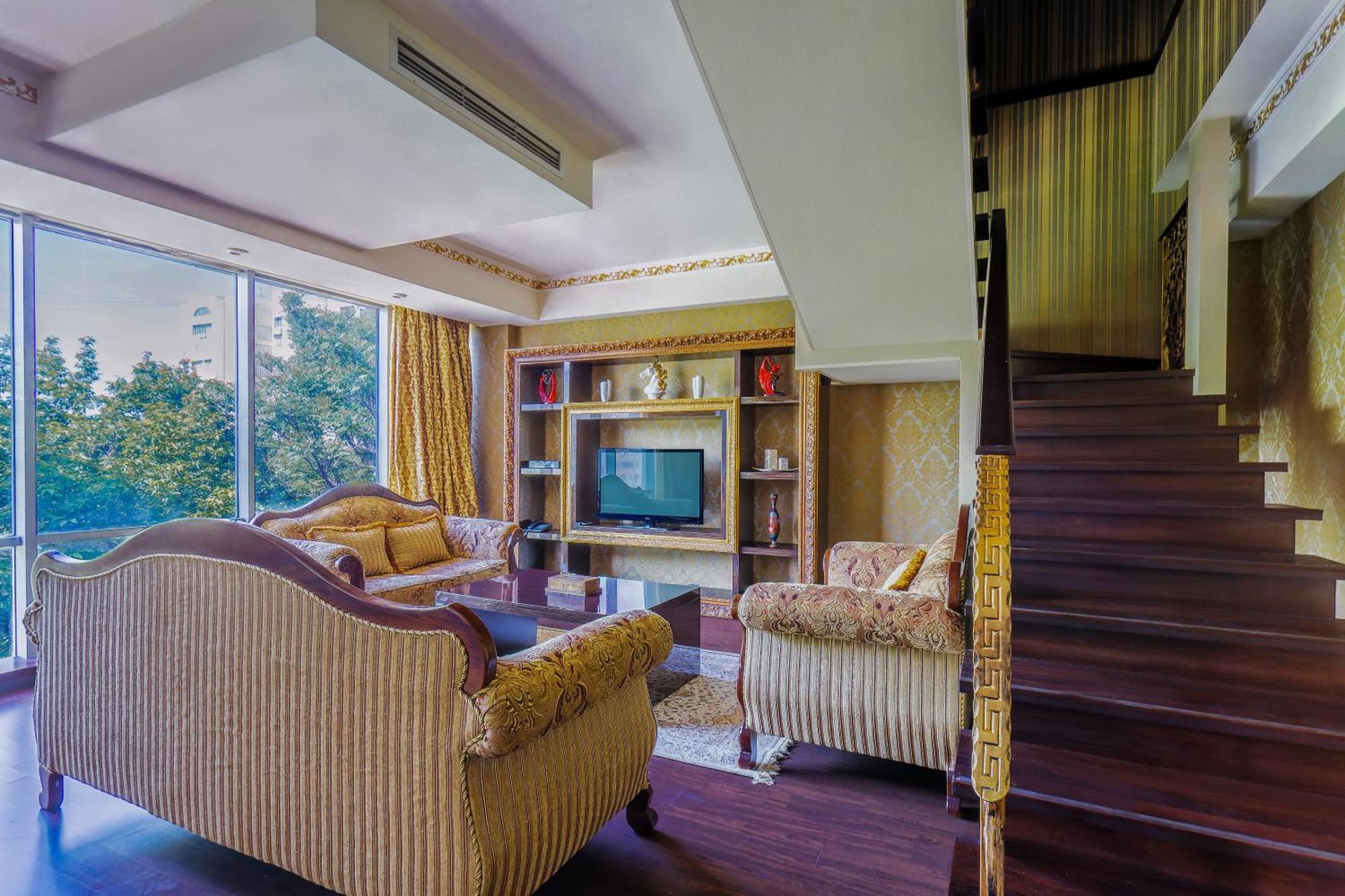 Darhan Boutique Hotel Taskent Exterior foto