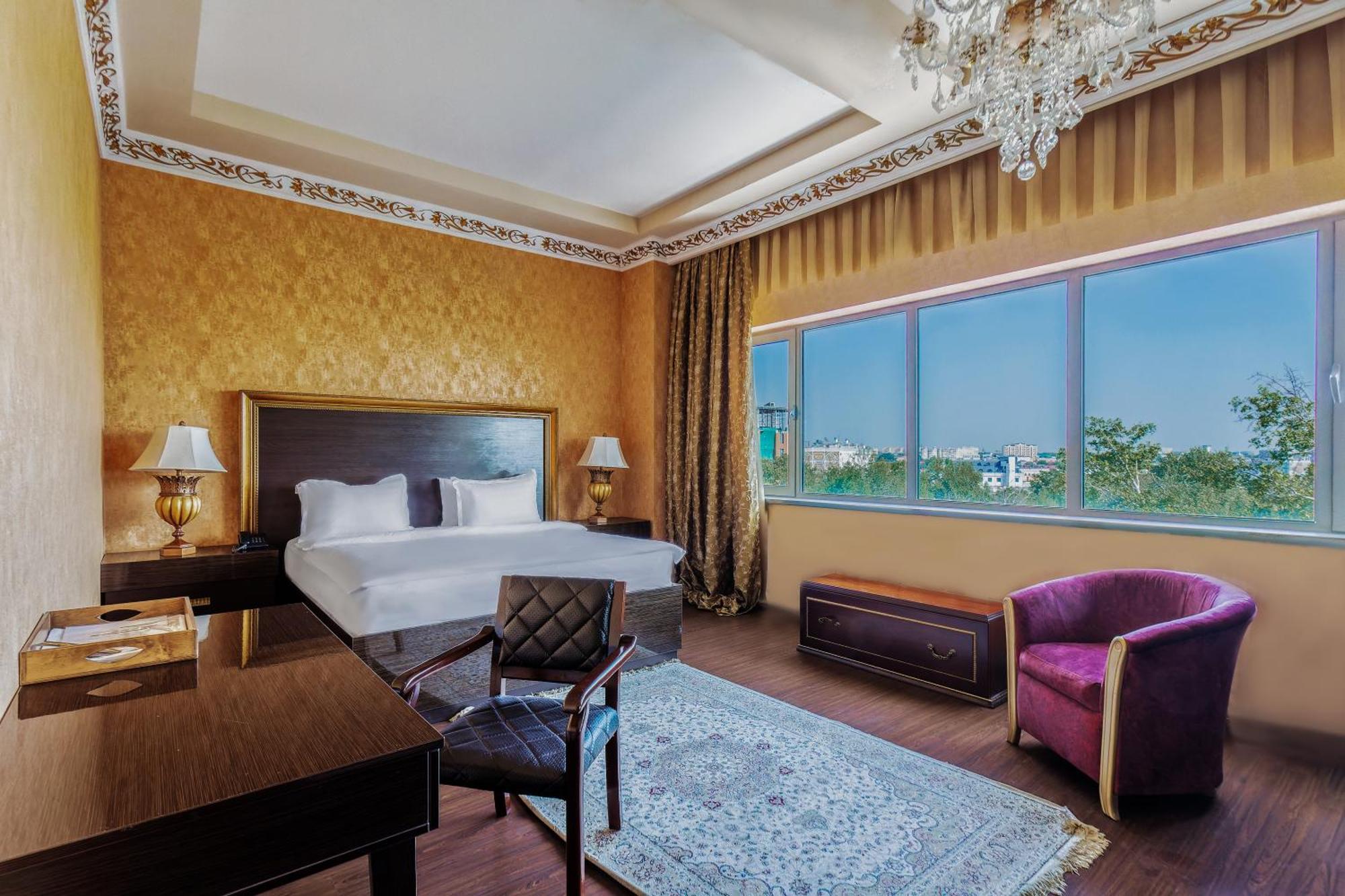 Darhan Boutique Hotel Taskent Exterior foto