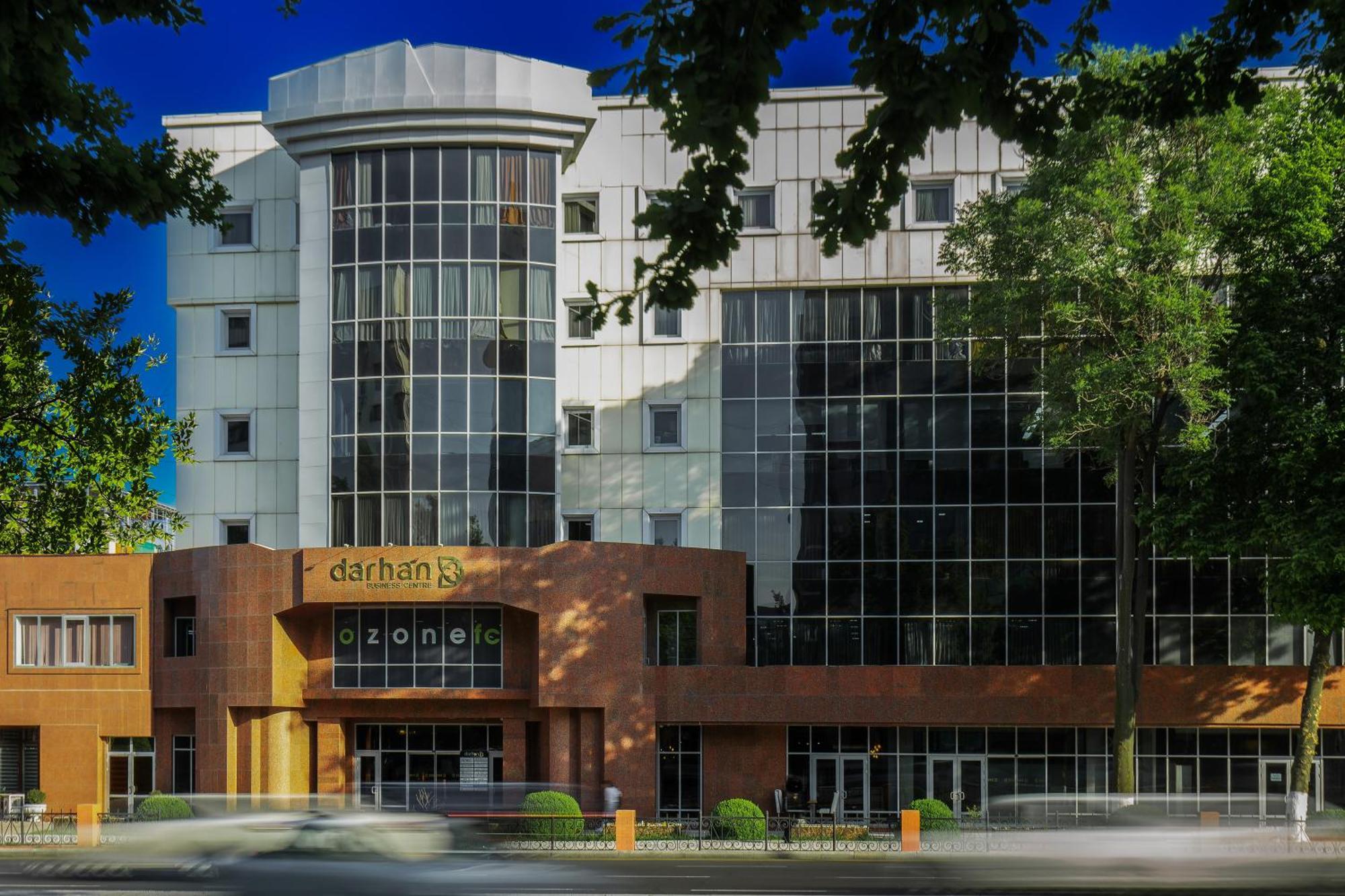 Darhan Boutique Hotel Taskent Exterior foto
